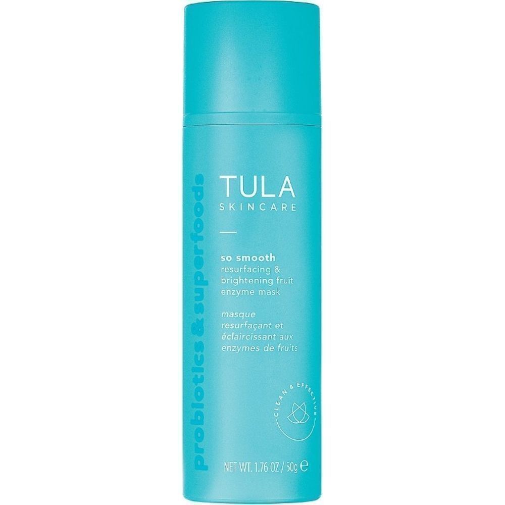 Tula Brightening and Resurfacing Enzyme Face Mask